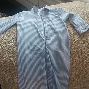 Toddler boys Polo jumper shirt outfit